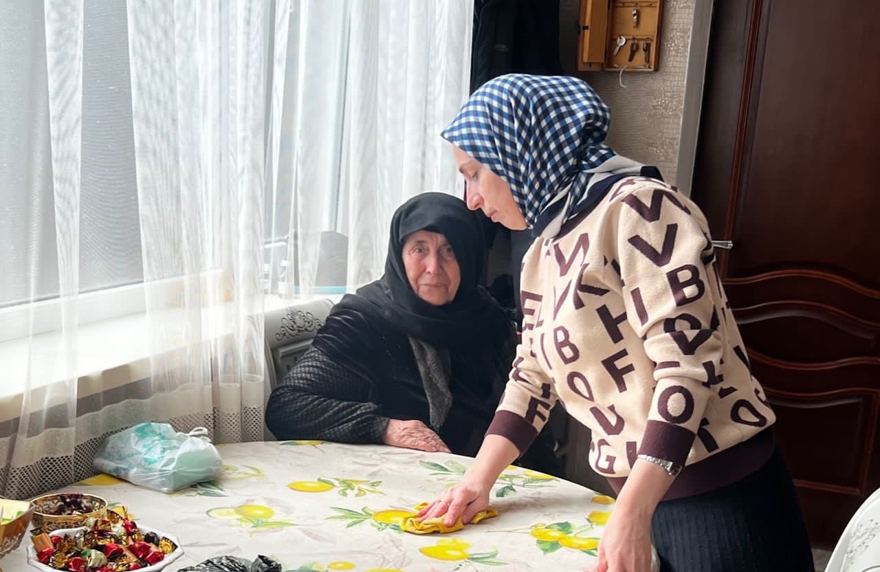 Будни соцработниц