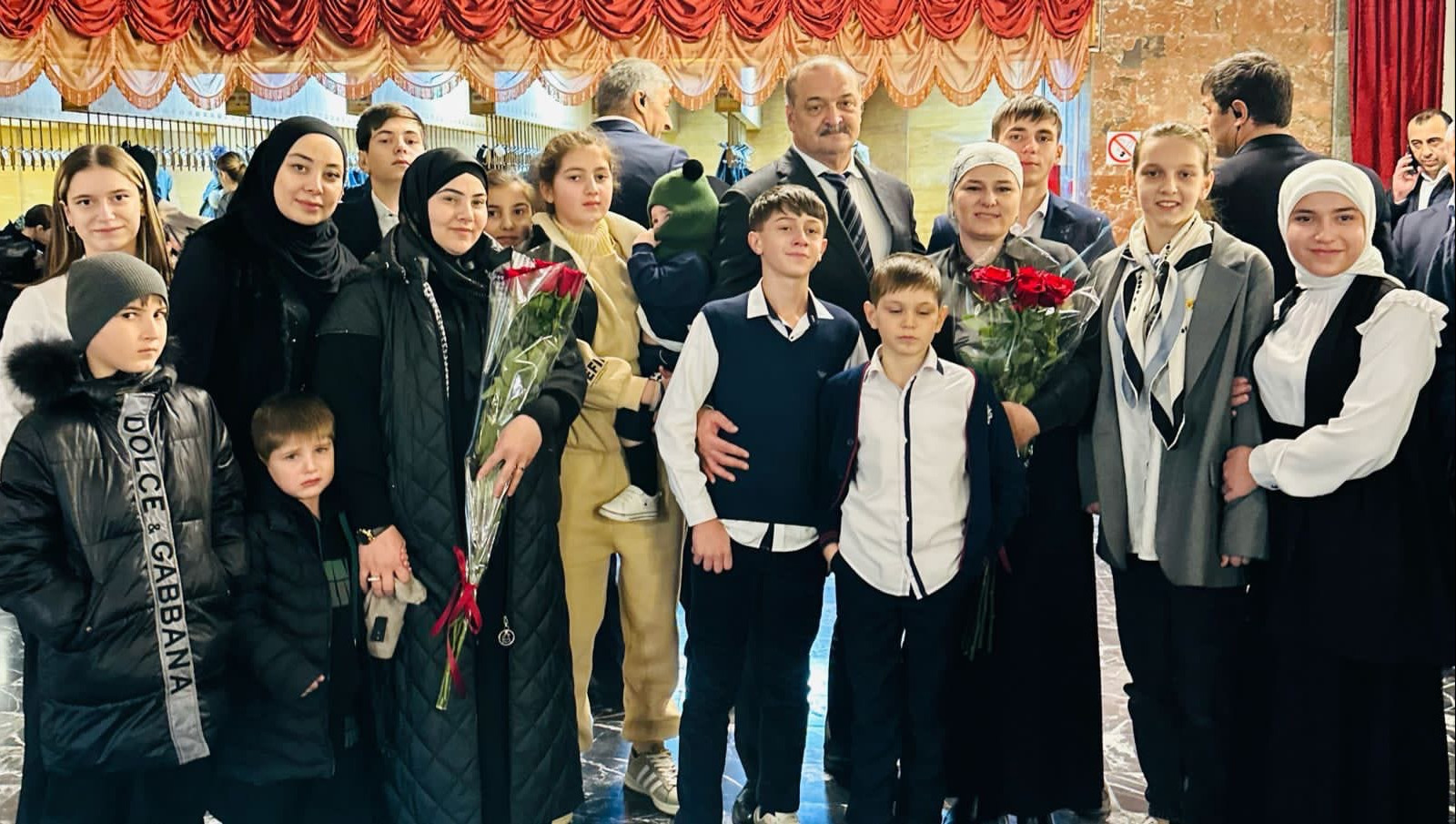 Участие в торжественной церемонии открытия Года семьи