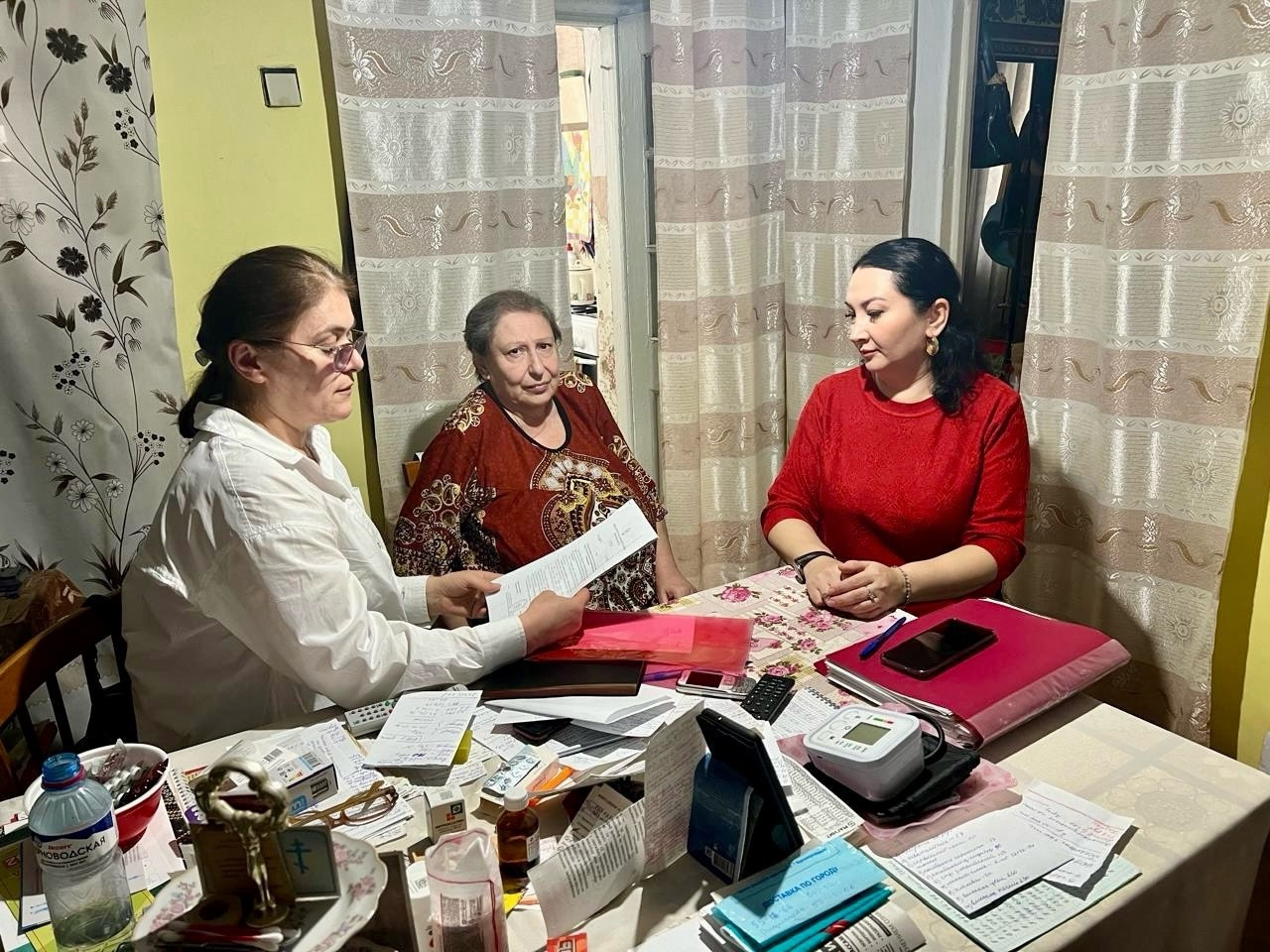 Адресные выезды к подопечным Центра социального обслуживания г. Махачкала.