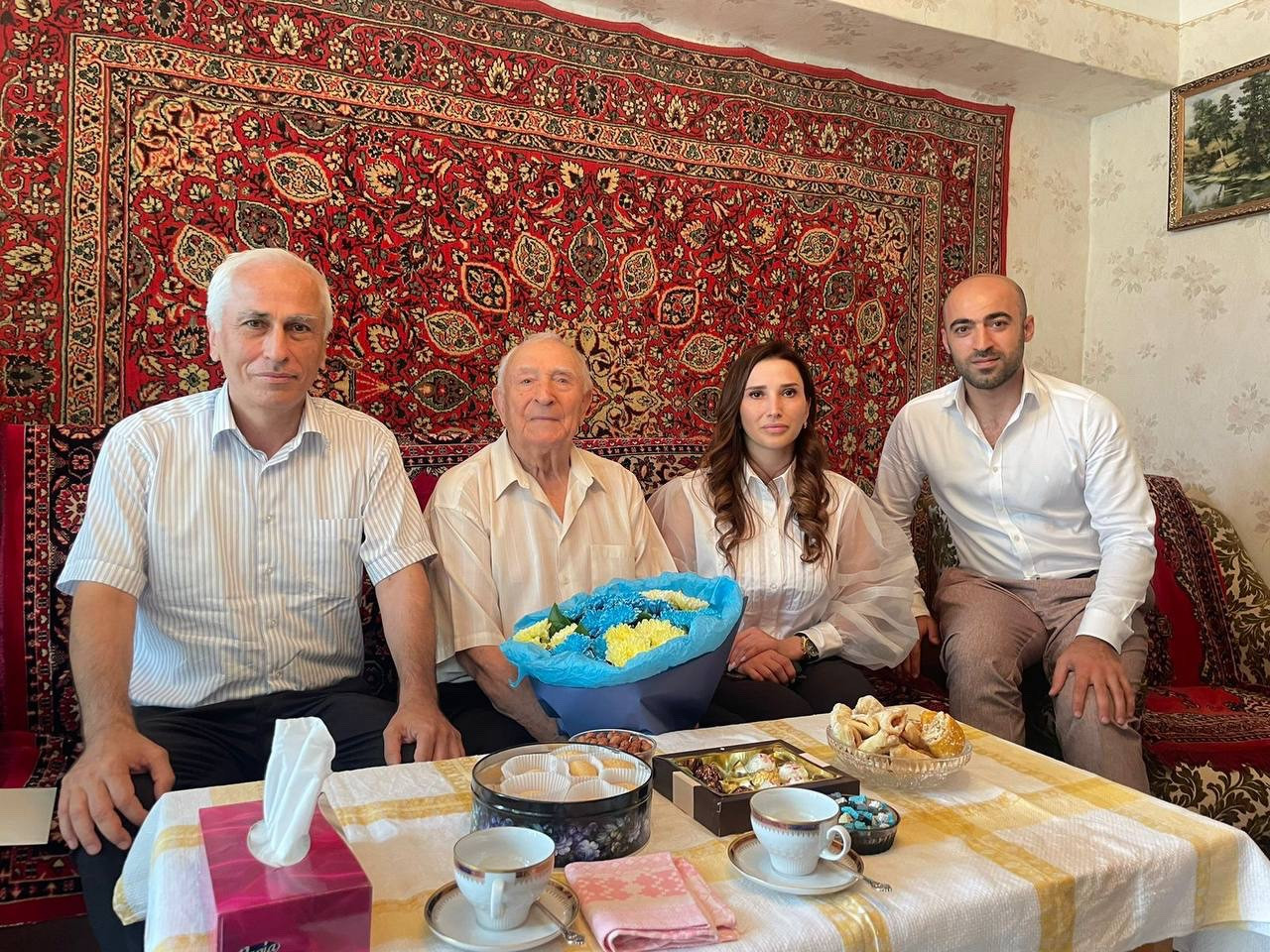 Сегодня 23 августа Ветерану Великой Отечественной войны Юрию Петрухину исполнилось 98 лет.