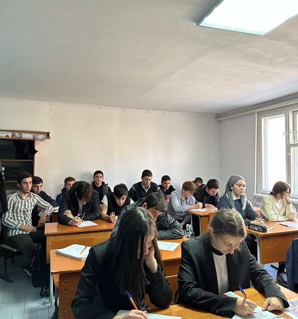 профориентационные мероприятия " Профессиональный компас -2024"