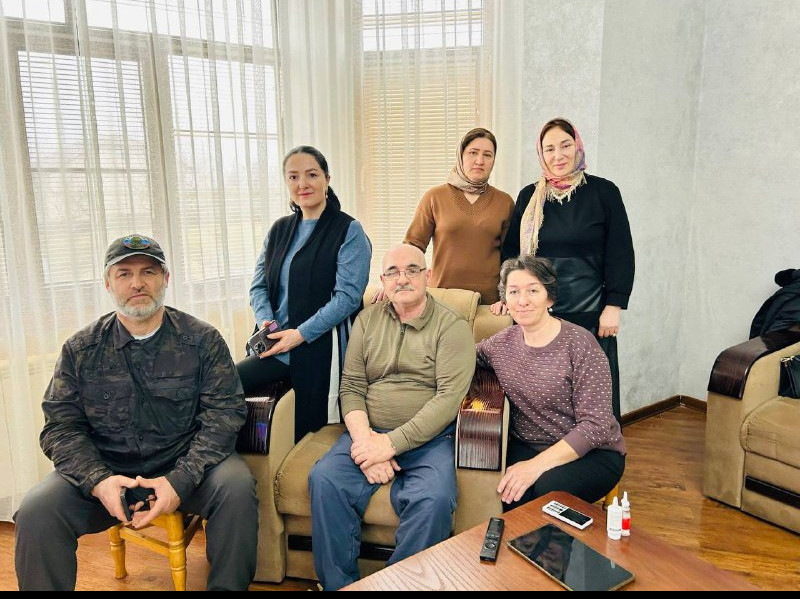 Информация о работе проводимой по отношению к семьям СВО.