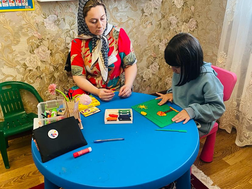 Рабочие будни Центра.