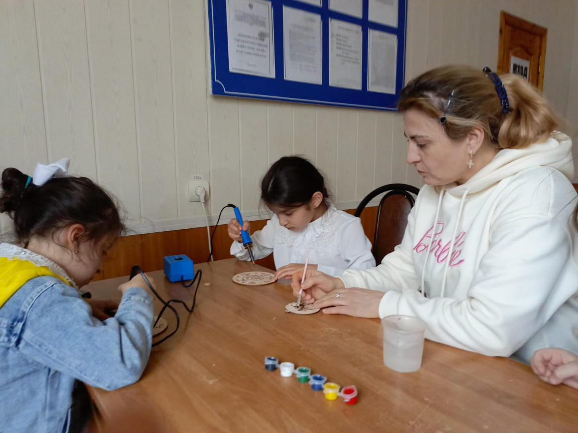 Проведения занятия в клубе «Лачин»