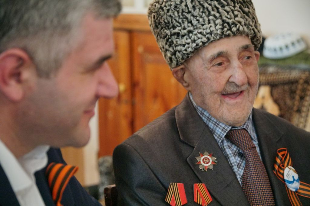 Ушел из жизни замечательный человек, последний ветеран ВОв в Дахадаевском районе