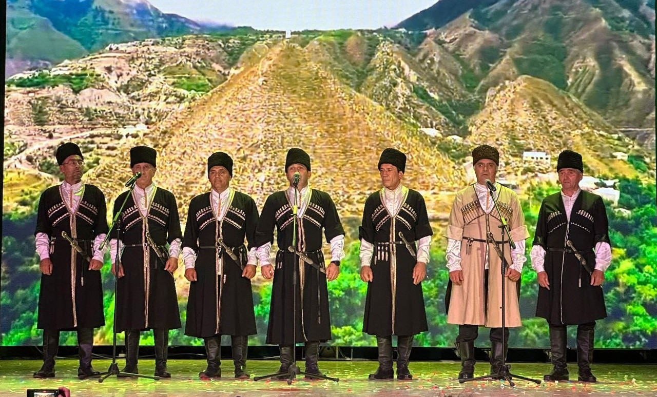 Праздничный концерт ко Дню России