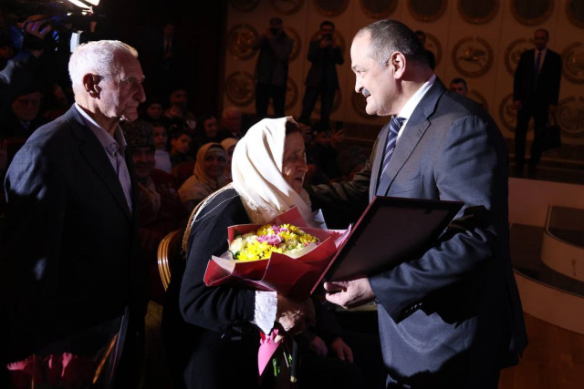 Сергей Меликов дал старт Году семьи в Дагестане