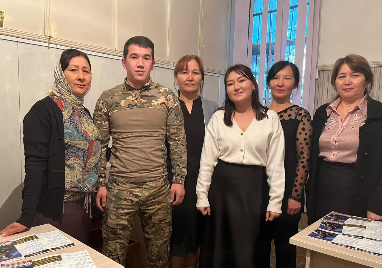 День открытых дверей по вопросу информирования безработных и ищущих работу граждан по вопросу заключения контрактов на военную службу