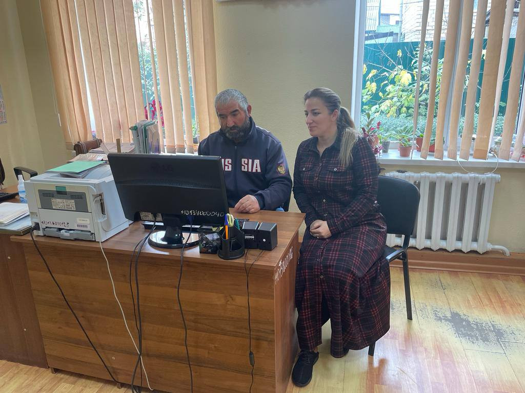 09.11.23г и 16.11.23г в отделении социального обслуживания граждан пожилого возраста и инвалидов в полустационарной форме провели занятие в онлайн режиме с участием подопечных