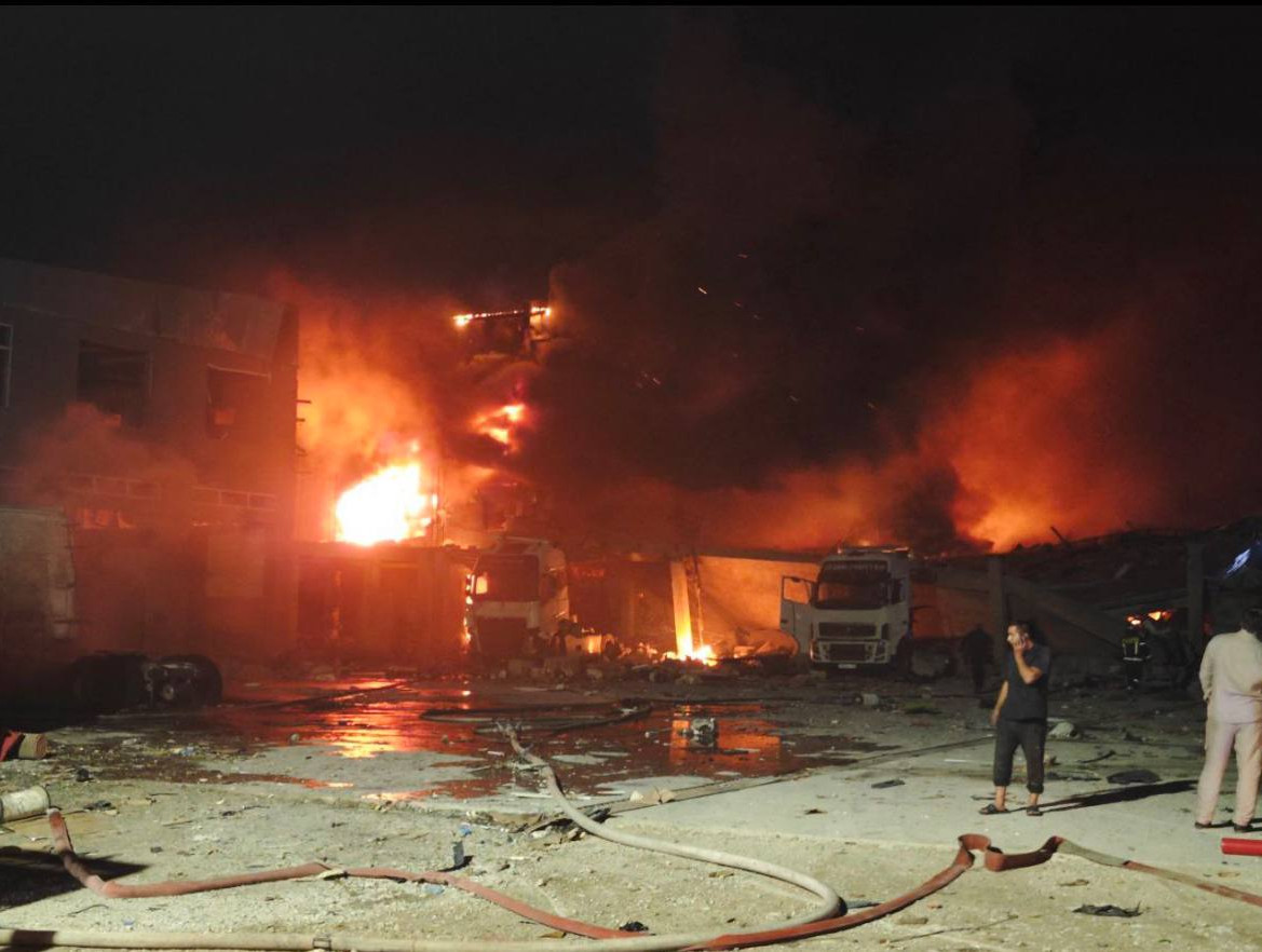 Магомедзагид Кихасуров выразил соболезнования родным и близким погибших при взрыве на АЗС