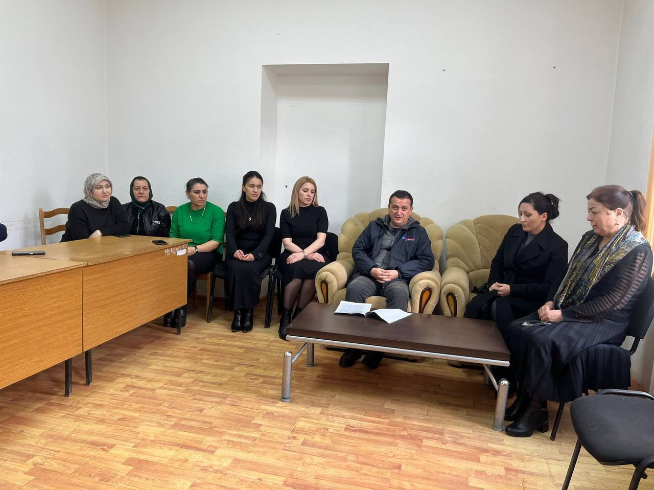 Ответственный по профилактике коррупции и иных правонарушений, Рамазанов Мурад, провел семинар, посвященный повышению уровня осведомленности сотрудников о действующем законодательстве в сфере противодействия коррупции.