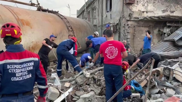 Уже более 32 млн рублей выплачено пострадавшим в результате взрыва в Махачкале