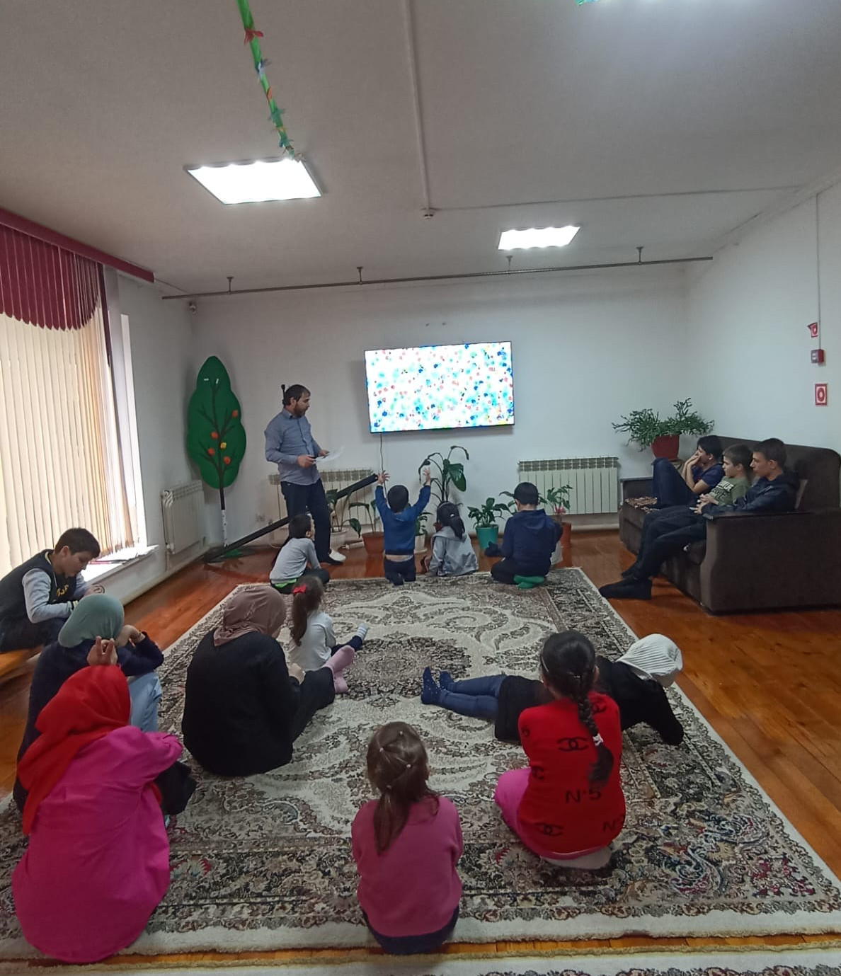 Инструктаж по антитеррористической безопасности