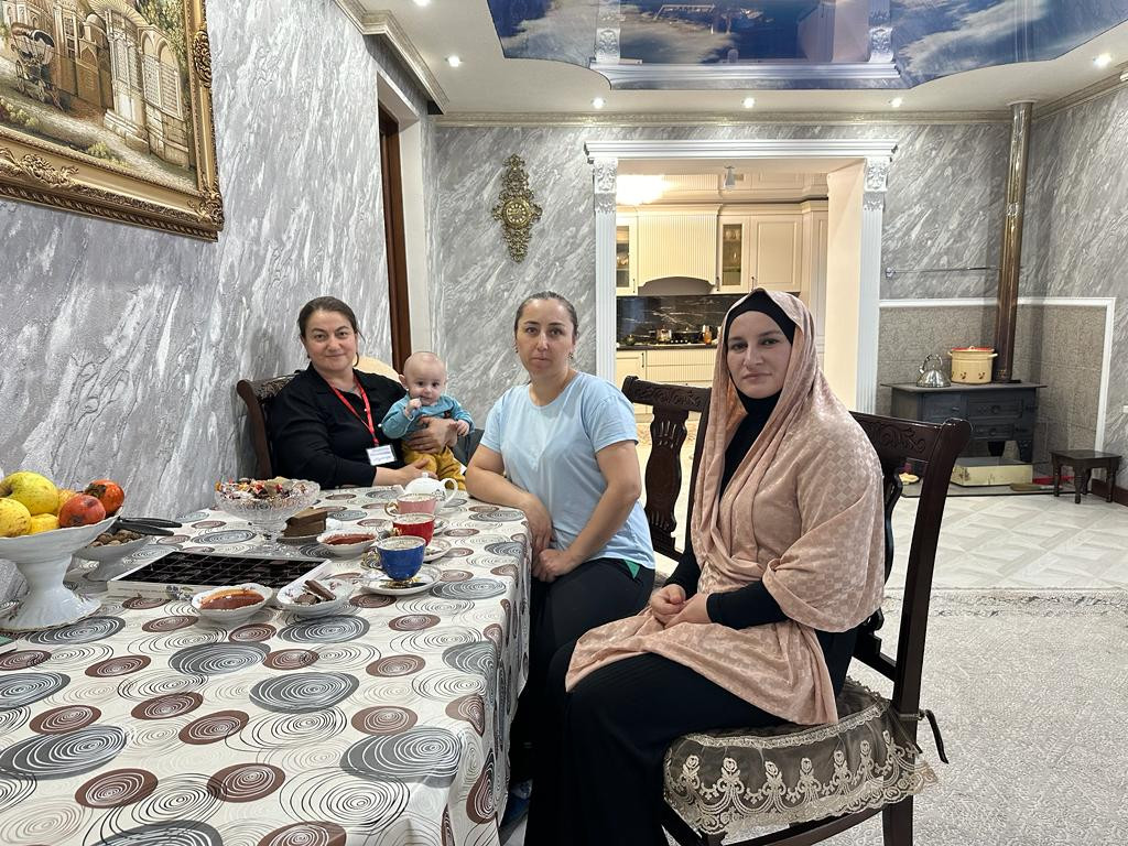 В рамках Дня инвалида, специалисты Центра посетили своих подопечных, чтобы поздравить их с Днём инвалидов и предоставить им необходимую материальную помощь.