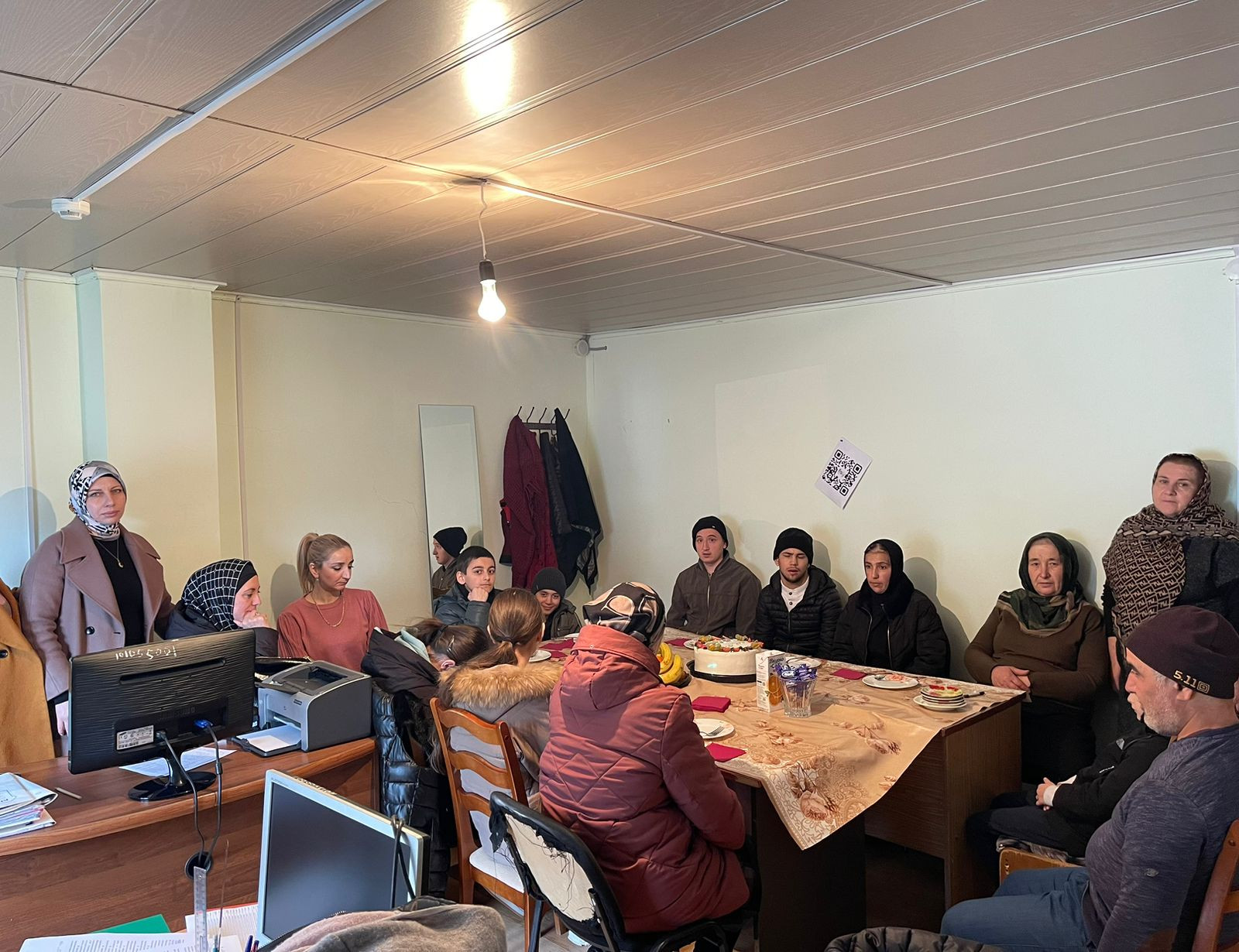 Докузпаринский комплексный центр социального обслуживания населения Минтруда РД организовал праздничное торжество, посвященное открытию Года семьи