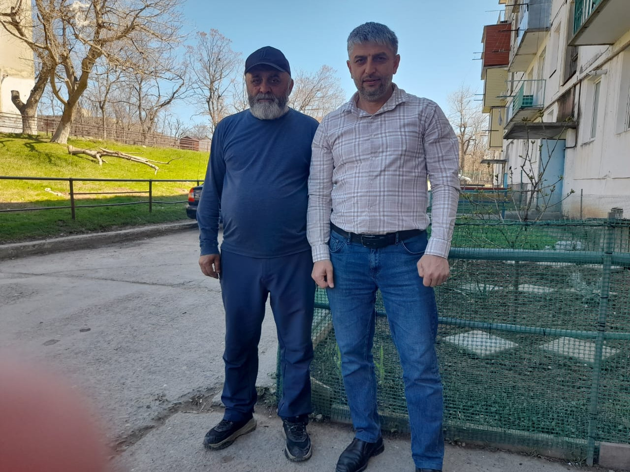 Посещение родителей погибшего на СВО контрактника из Казбековского района