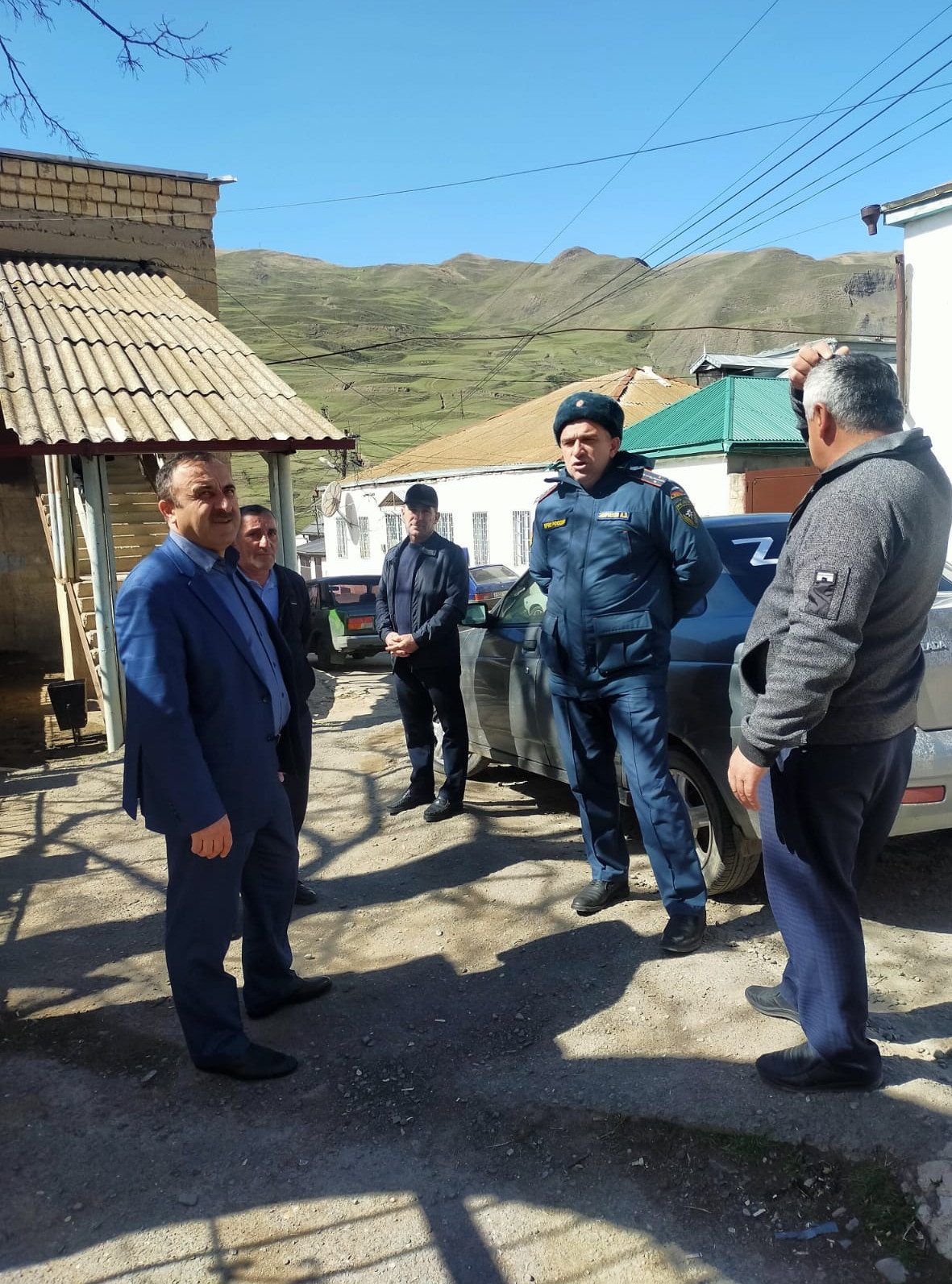 Тренировочная эвакуация  в  КЦСОН