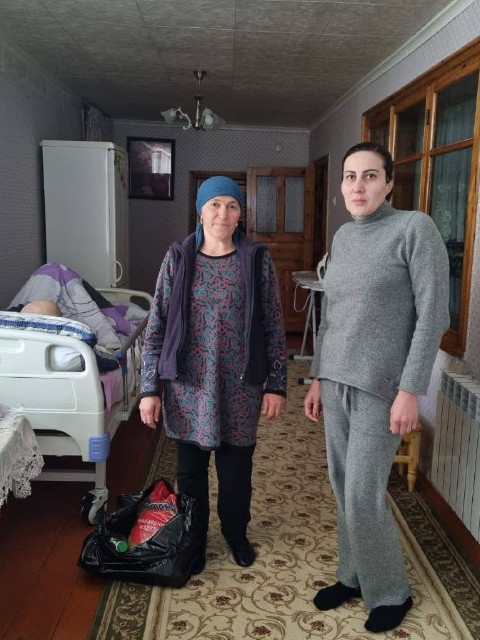 Благотворительная акция по оказанию материальной помощи.