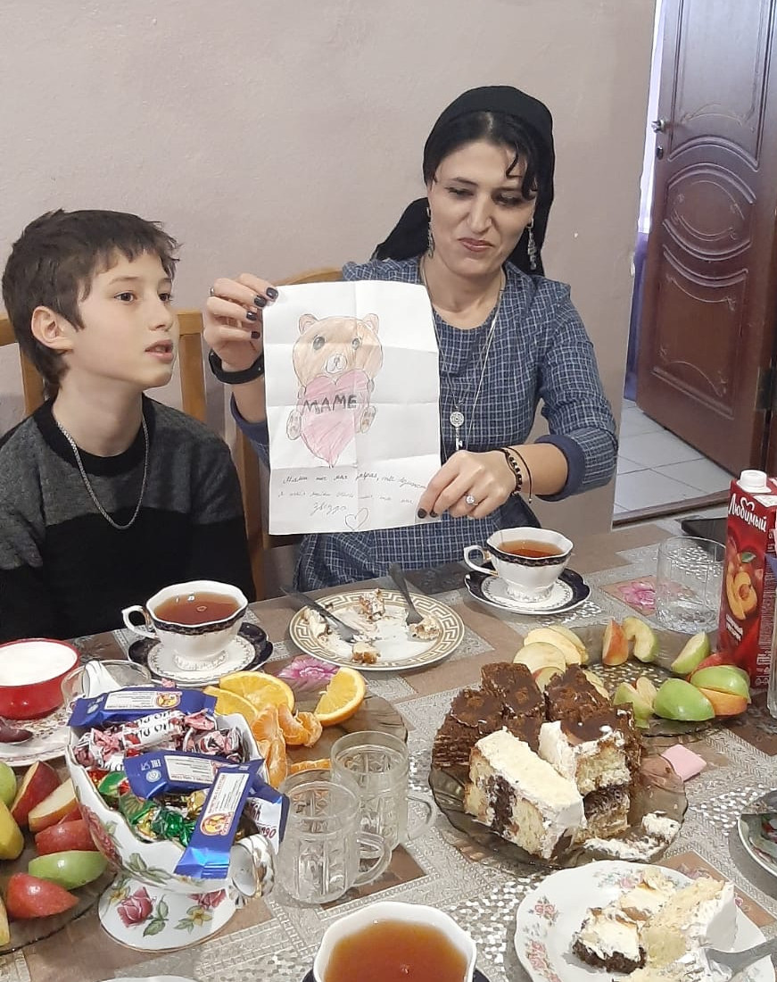 Праздничное мероприятие "Вам,любимые!"