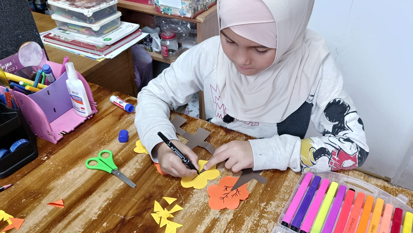 "Путешествие в осенний лес"