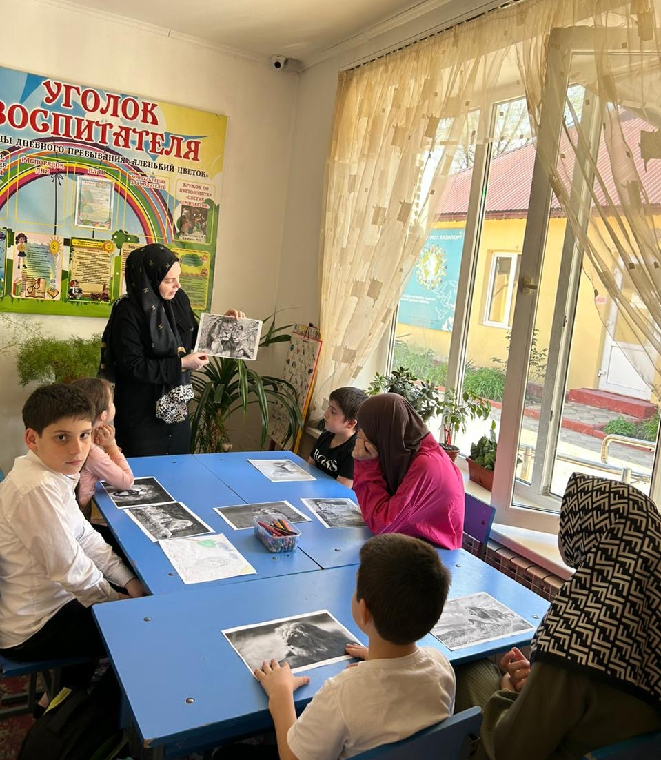 Кружок "В мире животных"