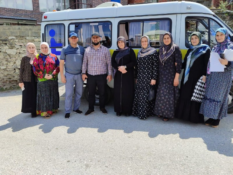 Выезд к семье погибшего участника СВО Чупалаева Адама