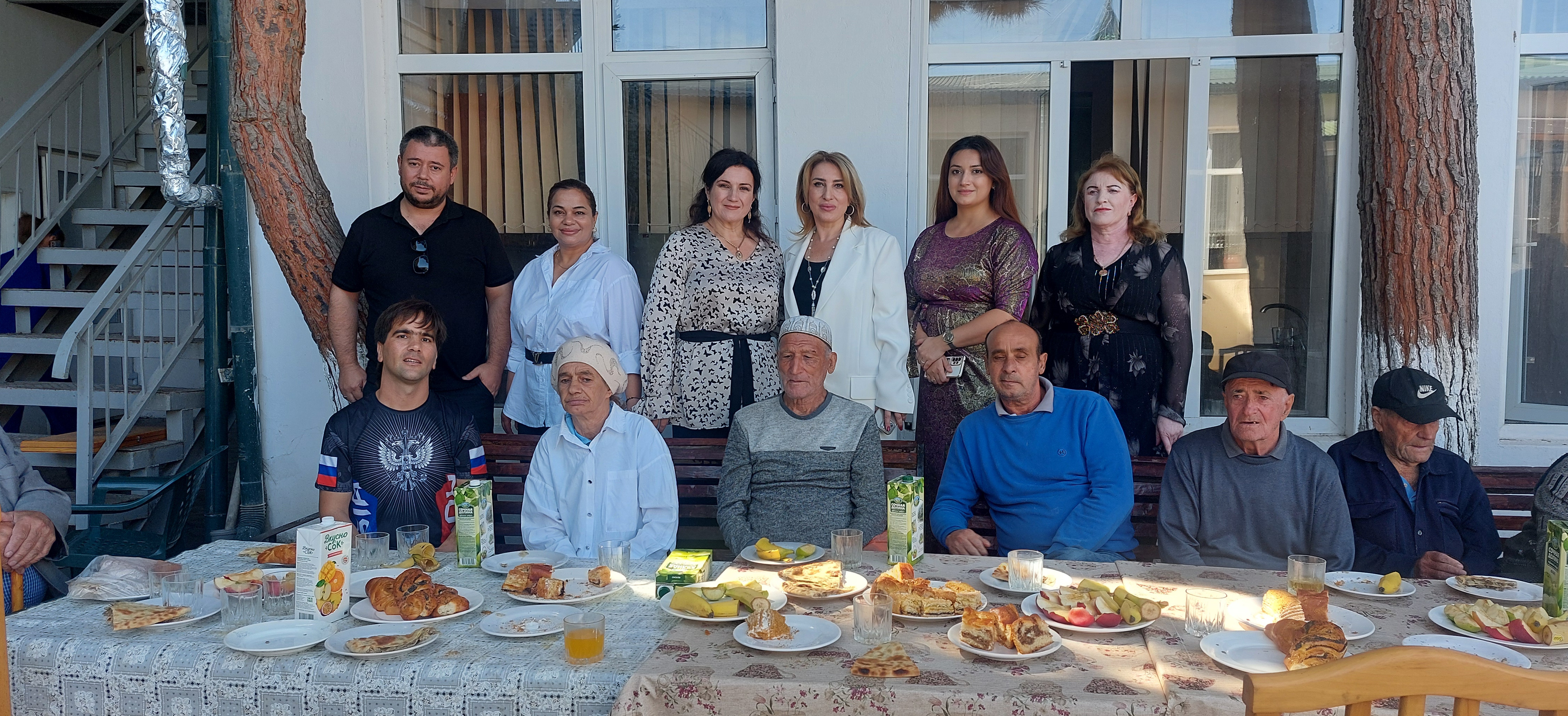 Праздничное мероприятие с артистами Азербайджанского драматического театра