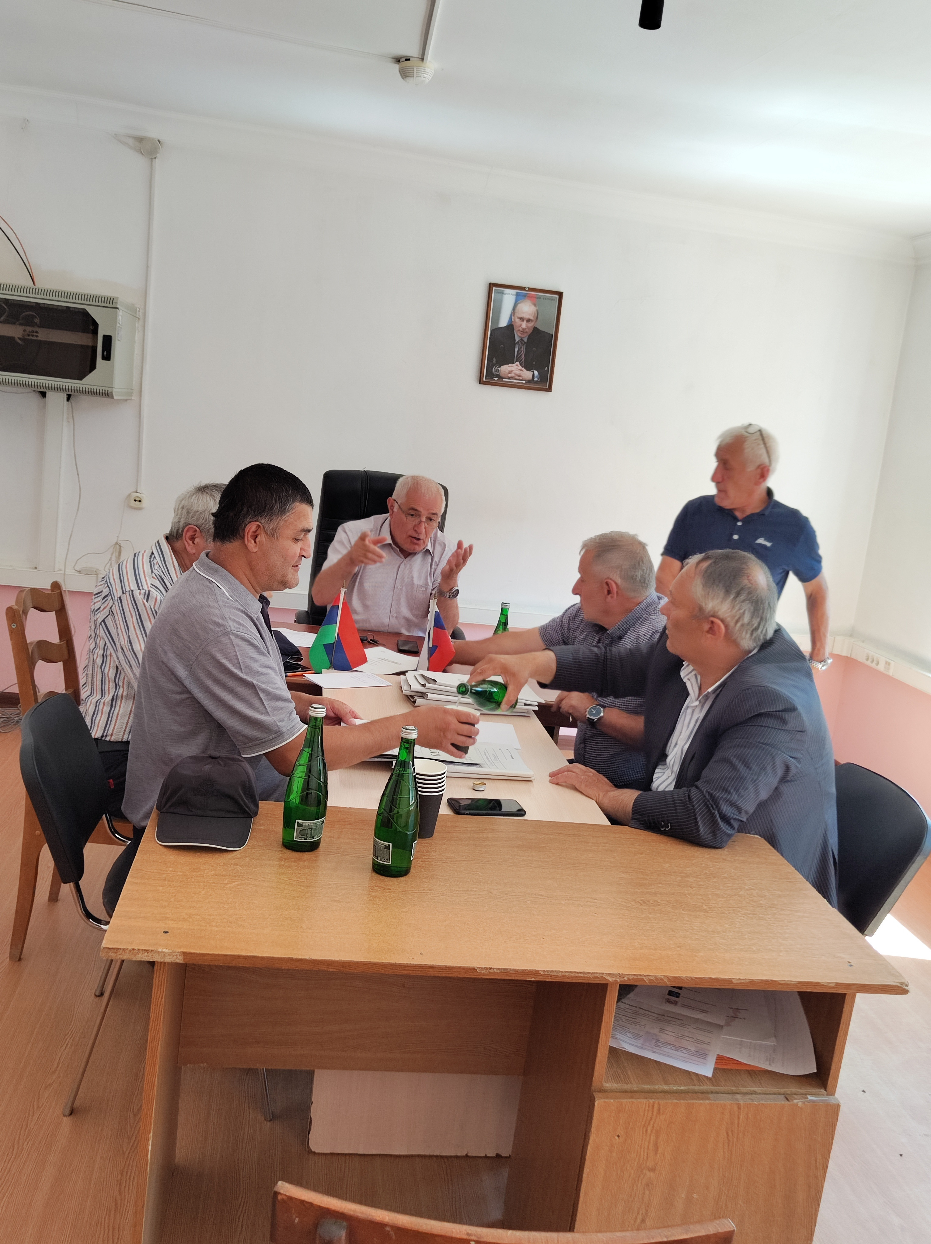 Заседание межведомственной комиссии