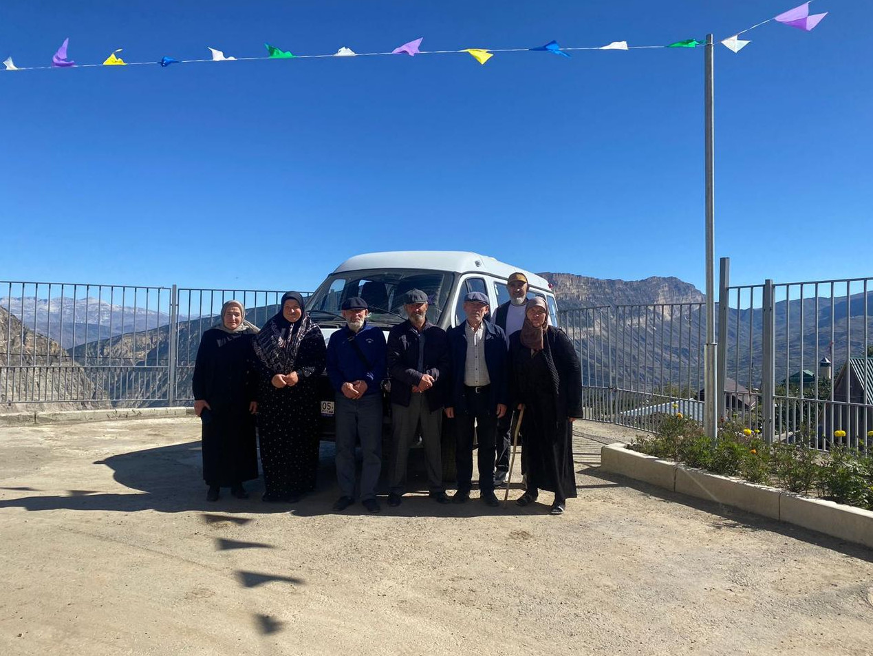 Проект  "Старшее поколение"