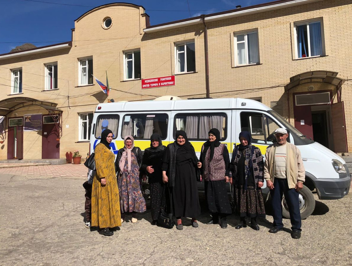 Проект "Старшее поколение"