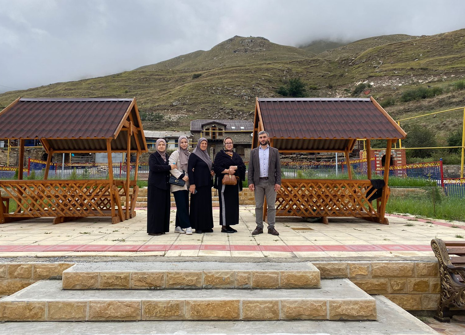 Посещение подопечных, находящихся на социальном обслуживании с.Хуштада и с.Тлондода