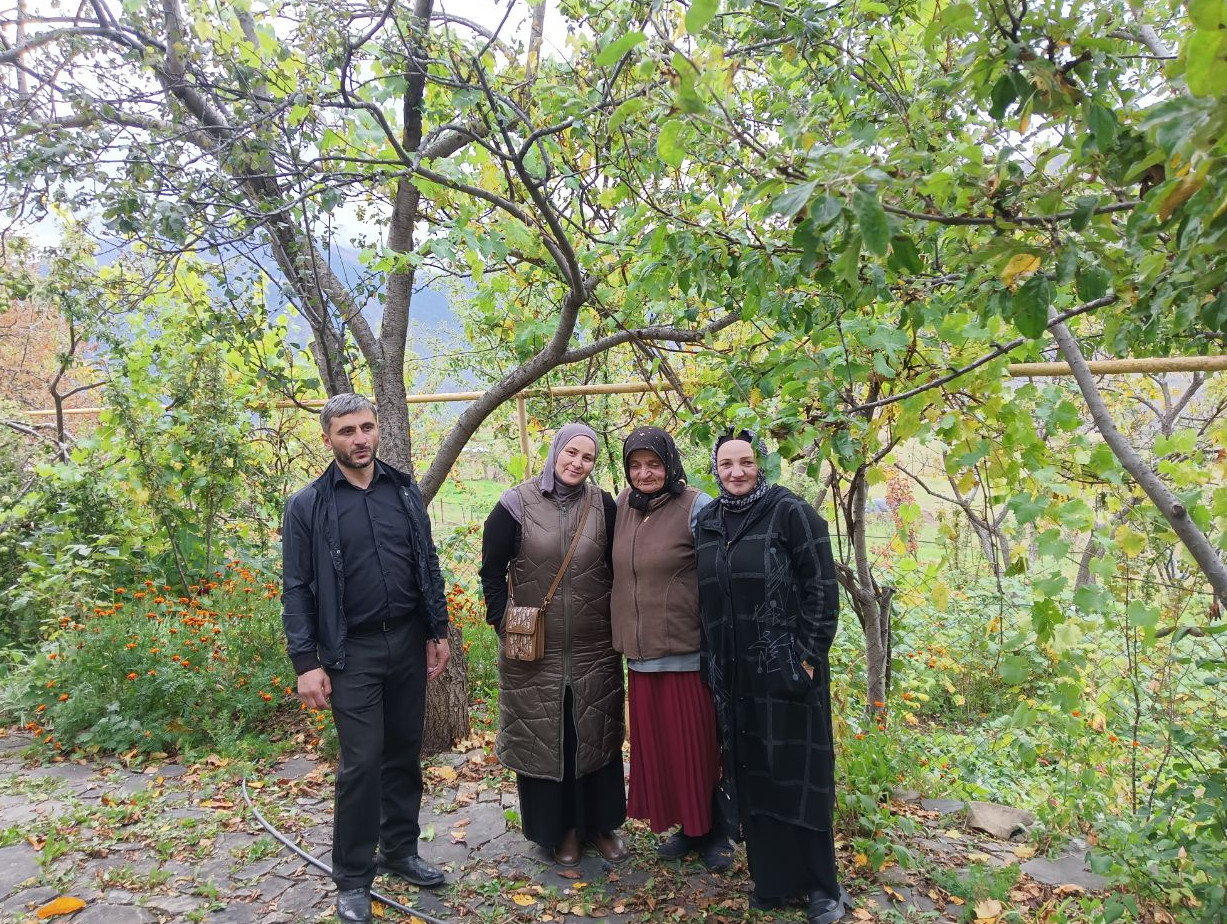 Выезд в с.Ричаганих