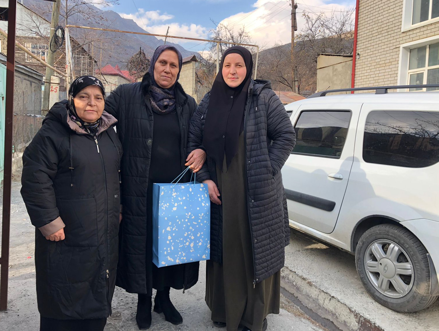 С Днем матери