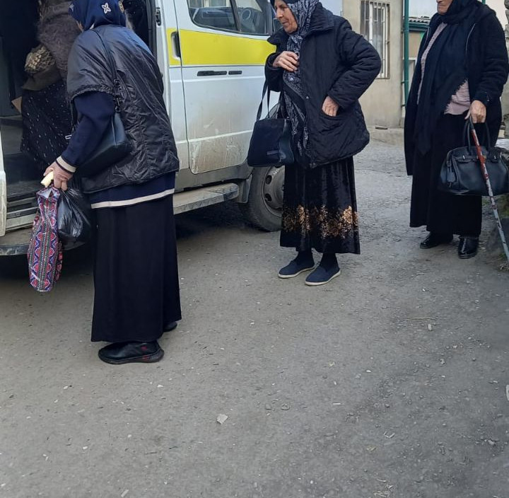 Доставка граждан 65+ в медицинские организации