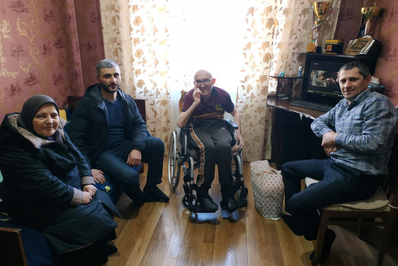 Акция "С добрым сердцем к вам"