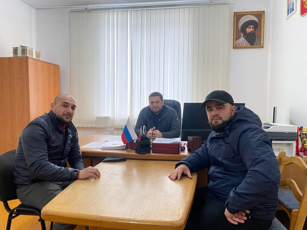 Рабочий визит в УСОШ №1