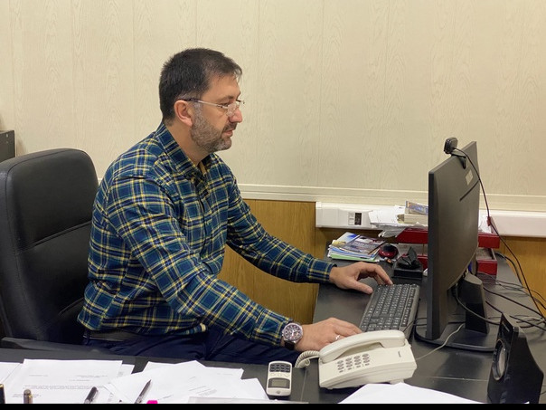 Сотрудники ГКУ РД УСЗН в МО «город Хасавюрт»