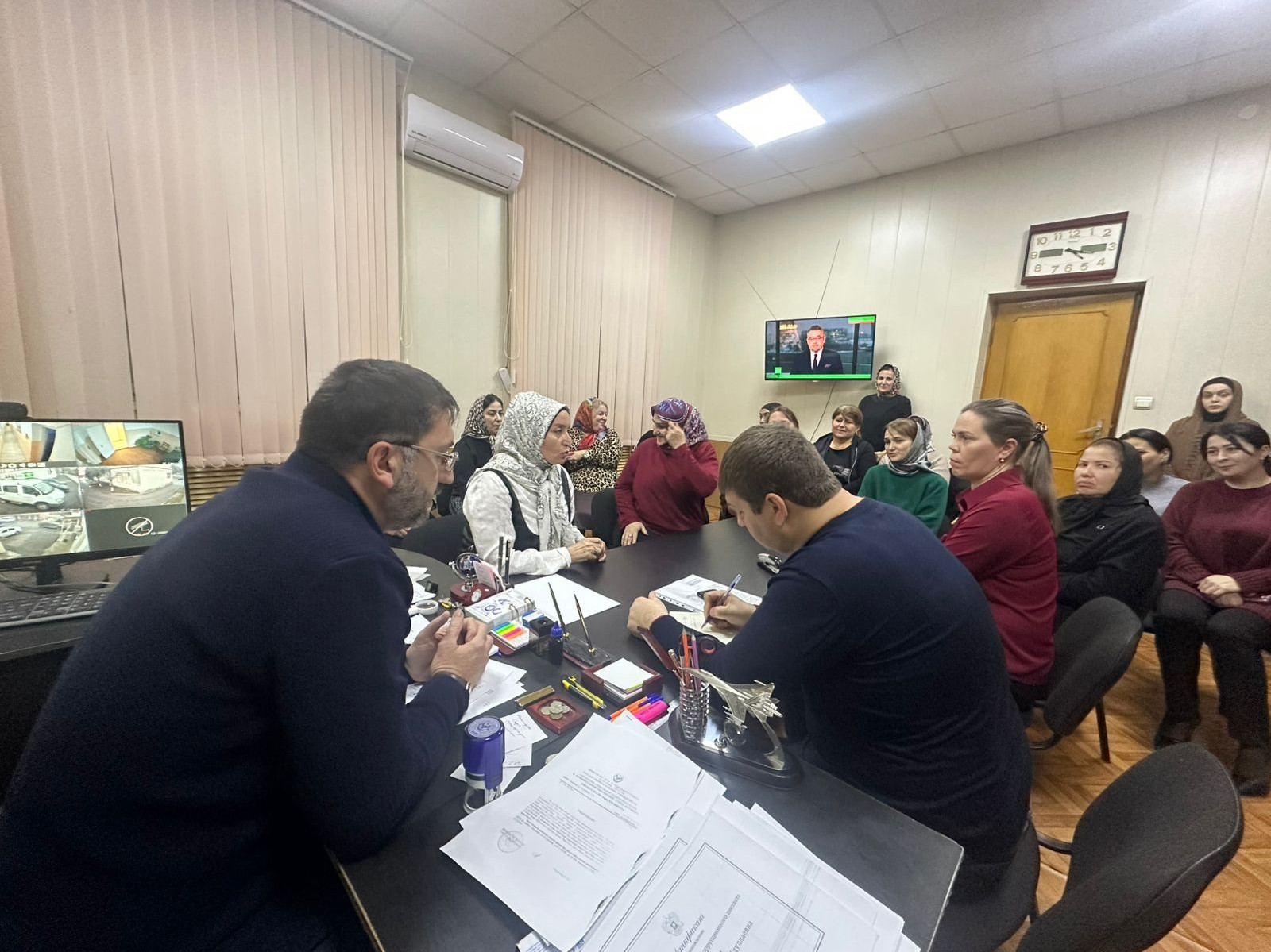 В ГКУ РД УСЗН в МО «город Хасавюрт»