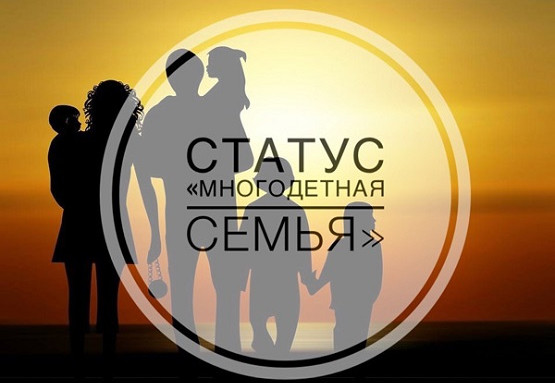 Как получить справку подтверждающую статус многодетная семьи