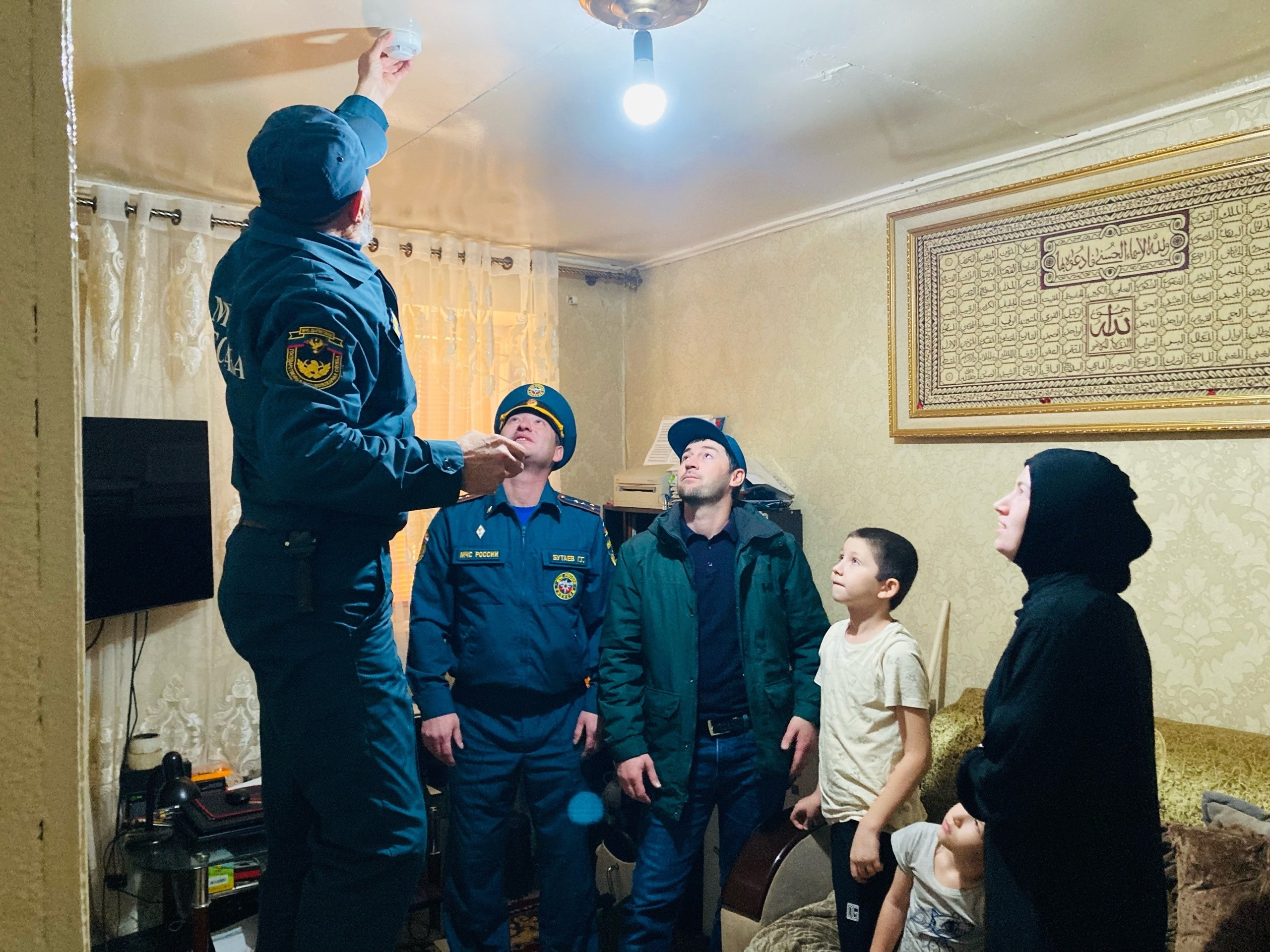 Мероприятия по противопожарной безопасности