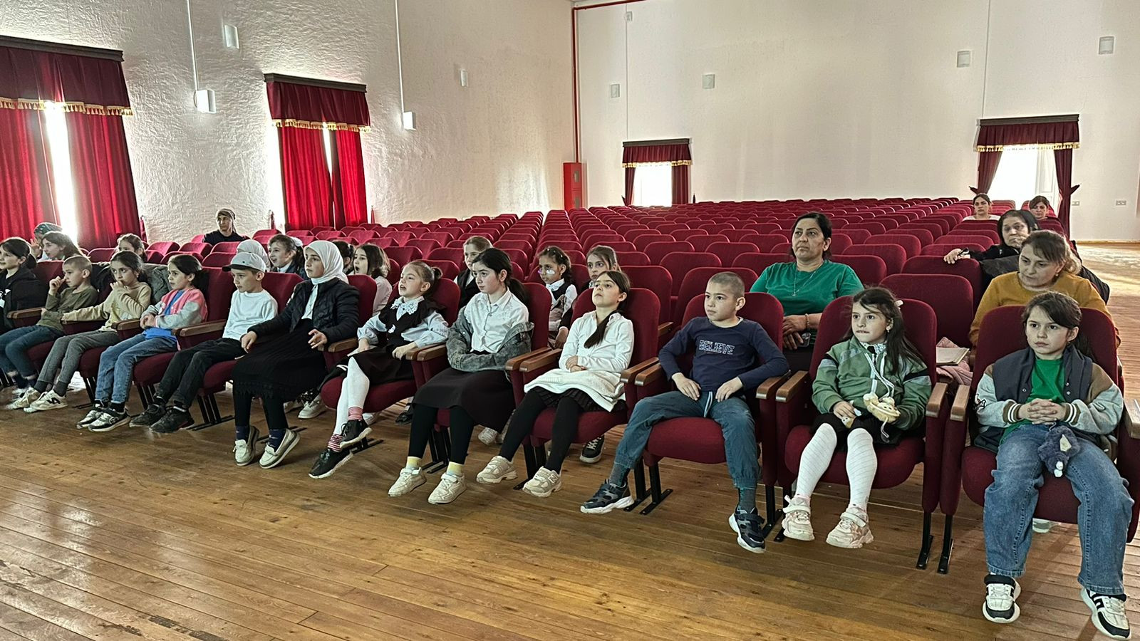 Просмотр мультфильма  «Весенняя азбука»