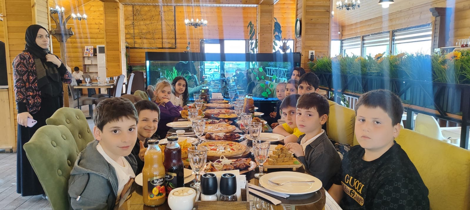 Посещение туркомплекса "Янтарное"