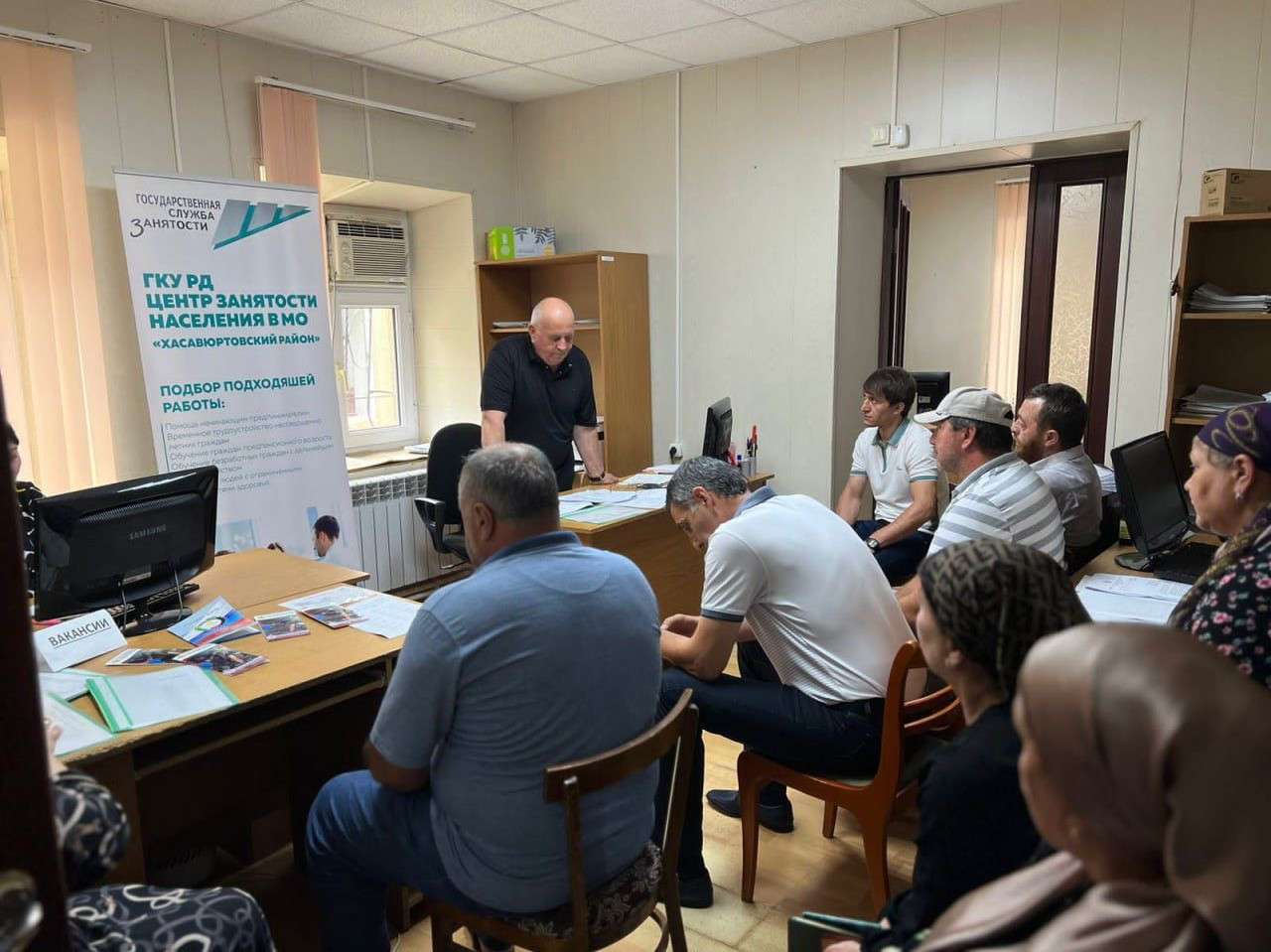 Мероприятие в рамках празднования Дня российского предпринимательства