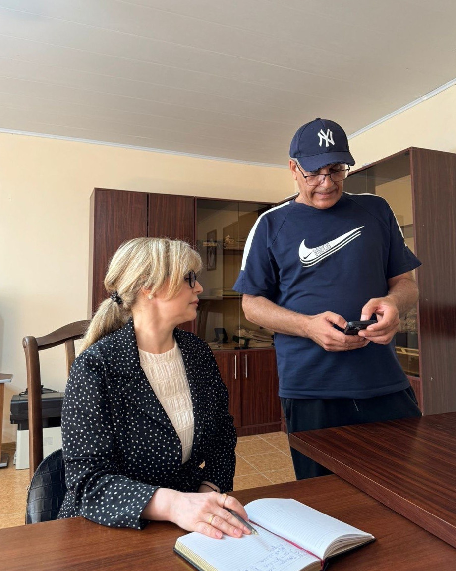 Представители соцзащиты Махачкалы обсудили с Палестинскими беженцами проблемные вопросы, связанные с получением универсального пособия на детей