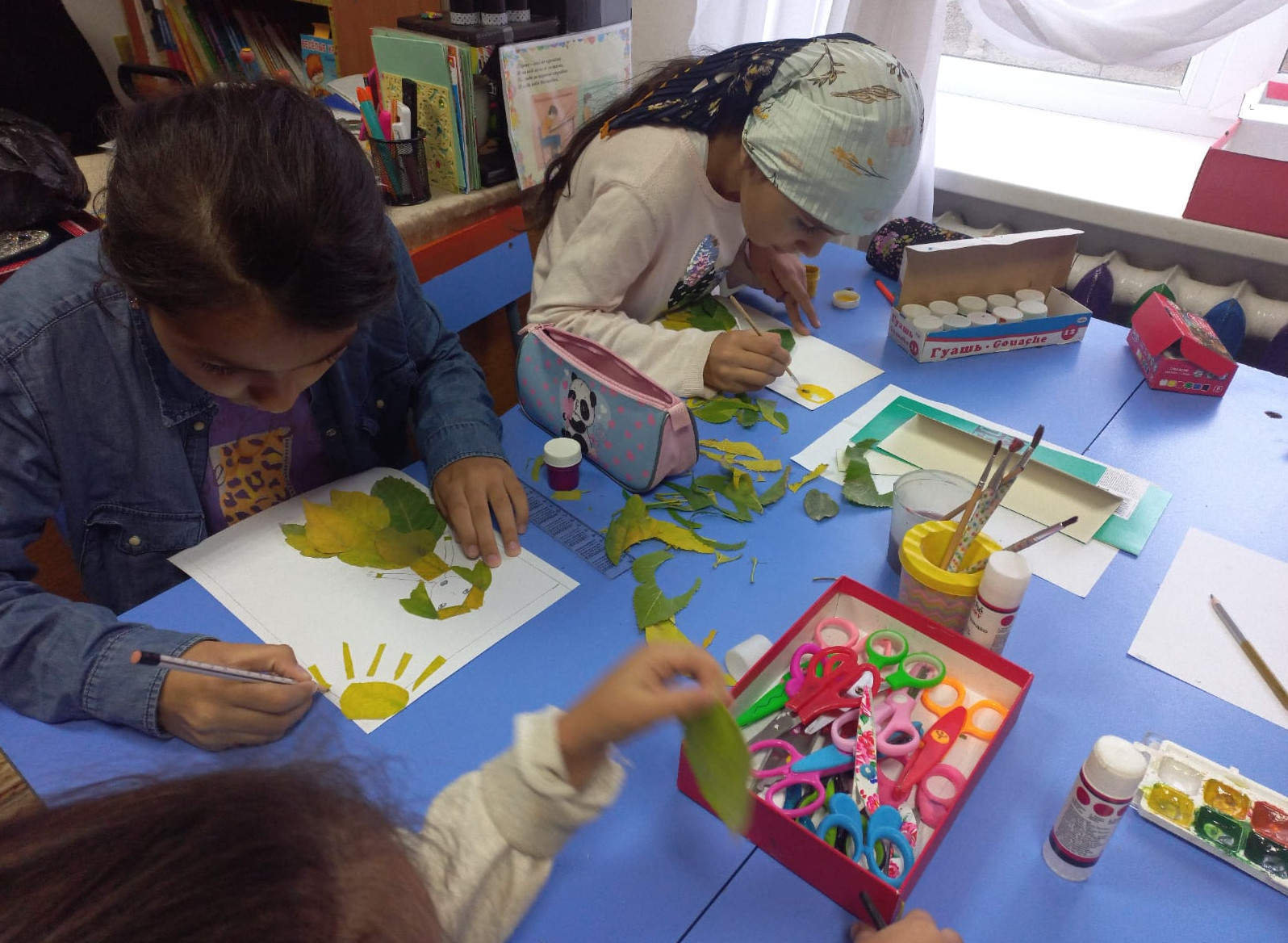 Осенние композиции