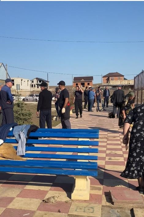 Провели субботник!