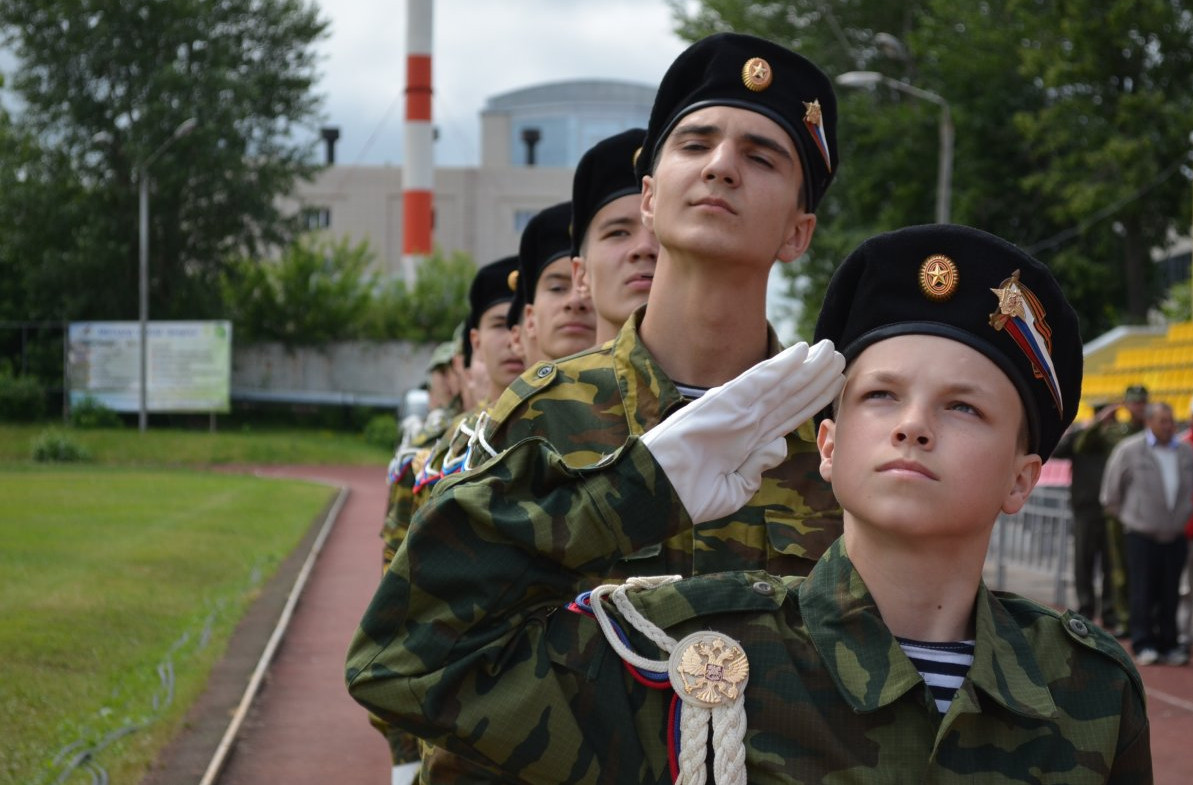 Военно-профориентационные мероприятия "Военная профессия-достойный выбор!"