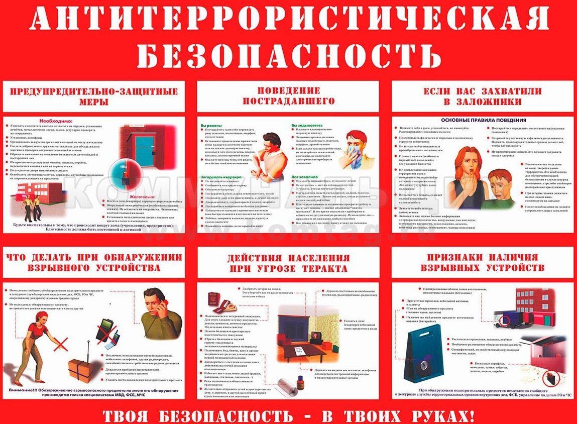 Антитеррористическая безопасность.