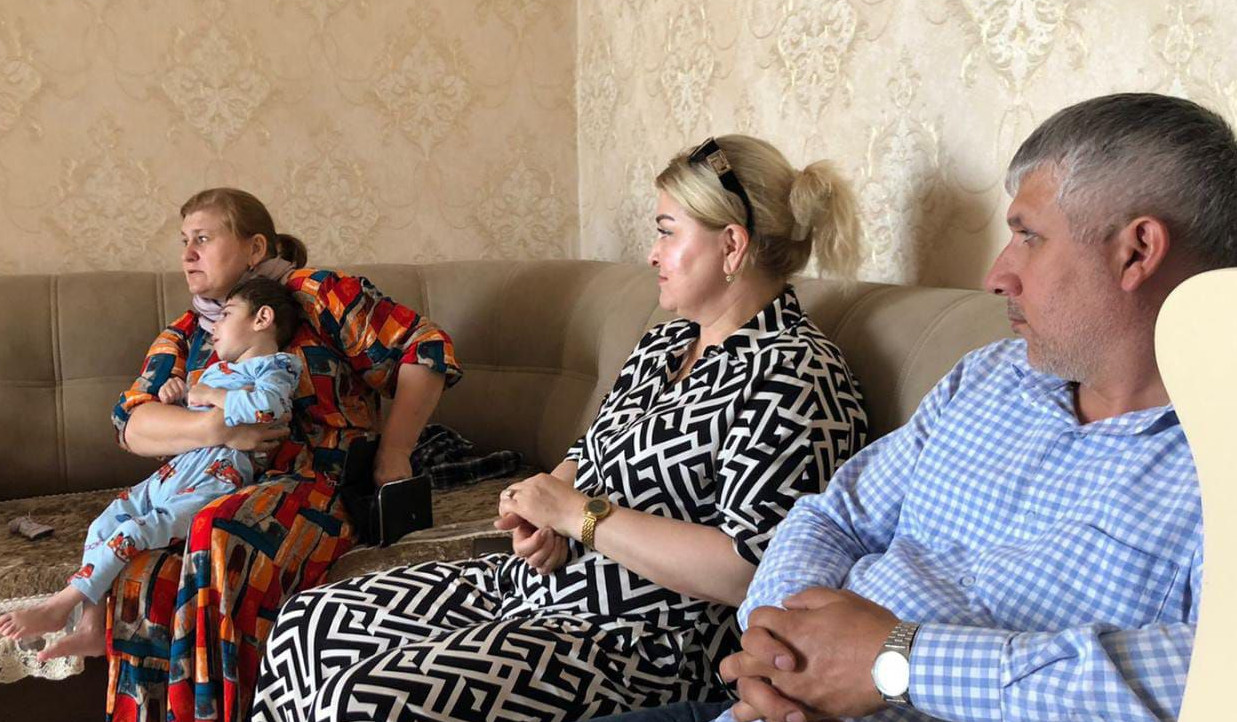 Социальный патронаж семье  мобилизованного  СВО.