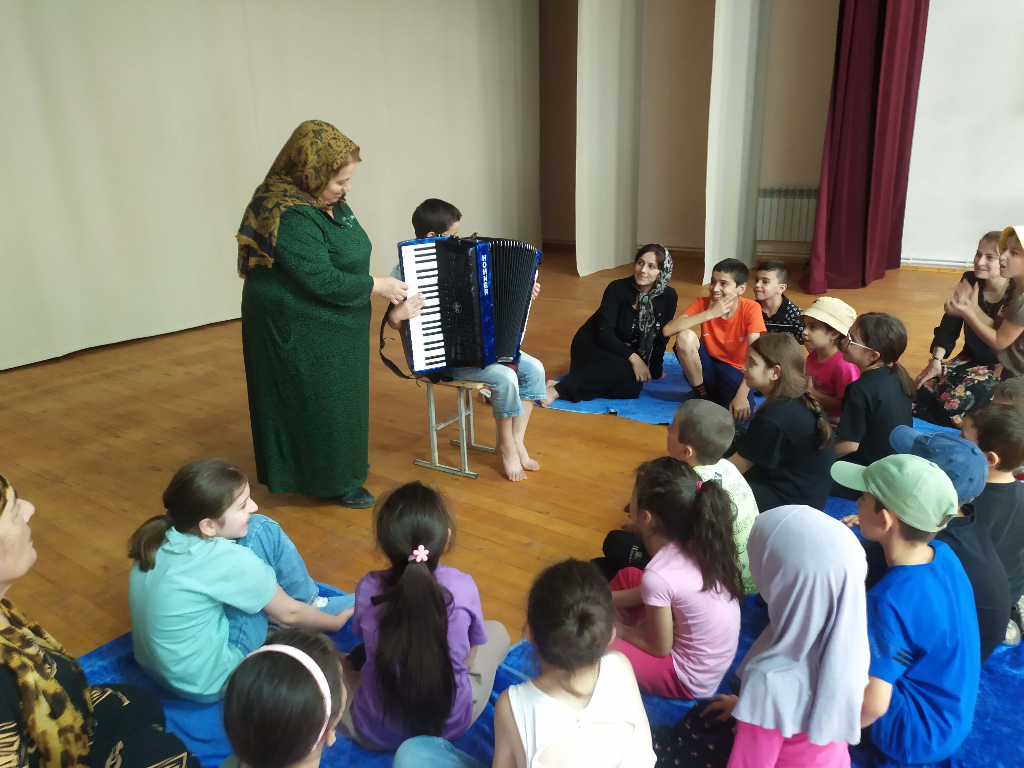 «Музыкальный калейдоскоп»